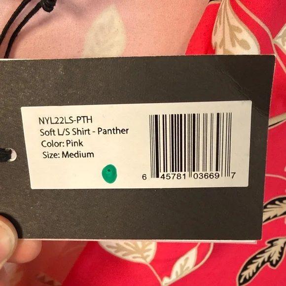 NWT - Noli Pink and White Cheetah Print Collared Button-Up Shirt - Size M - Picture 14 of 14